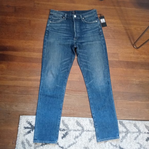 Citizens Of Humanity Denim - NWT CITIZENS OF HUMANITY olivia high rise slim ankle jean (sz28)